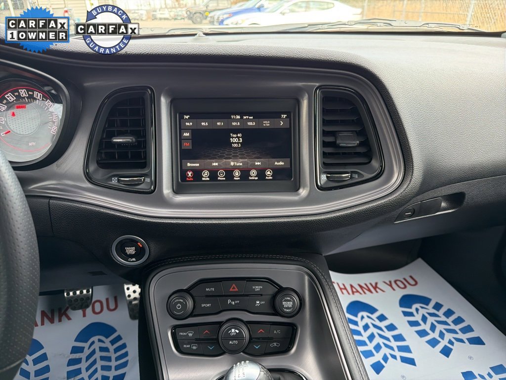 Used 2023 Dodge Challenger R/T w/ Blacktop Package image 24