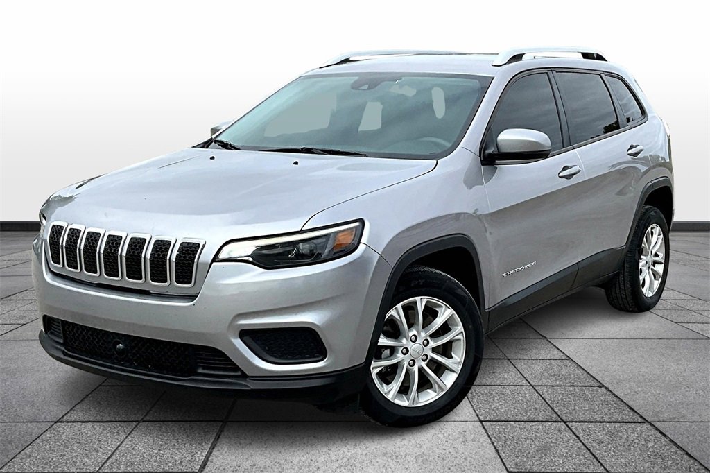 Used 2021 Jeep Cherokee Latitude
