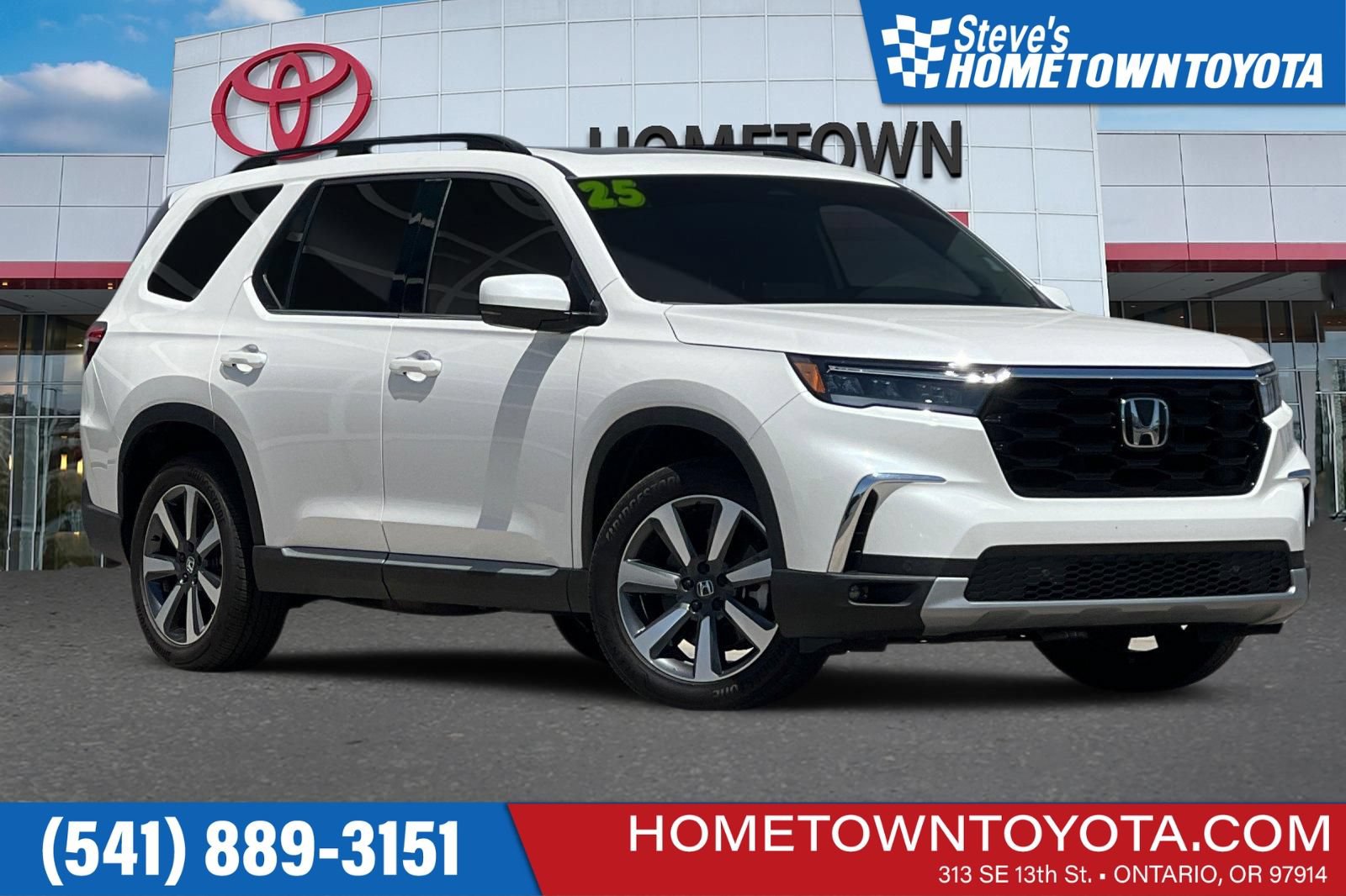 Used 2025 Honda Pilot Touring