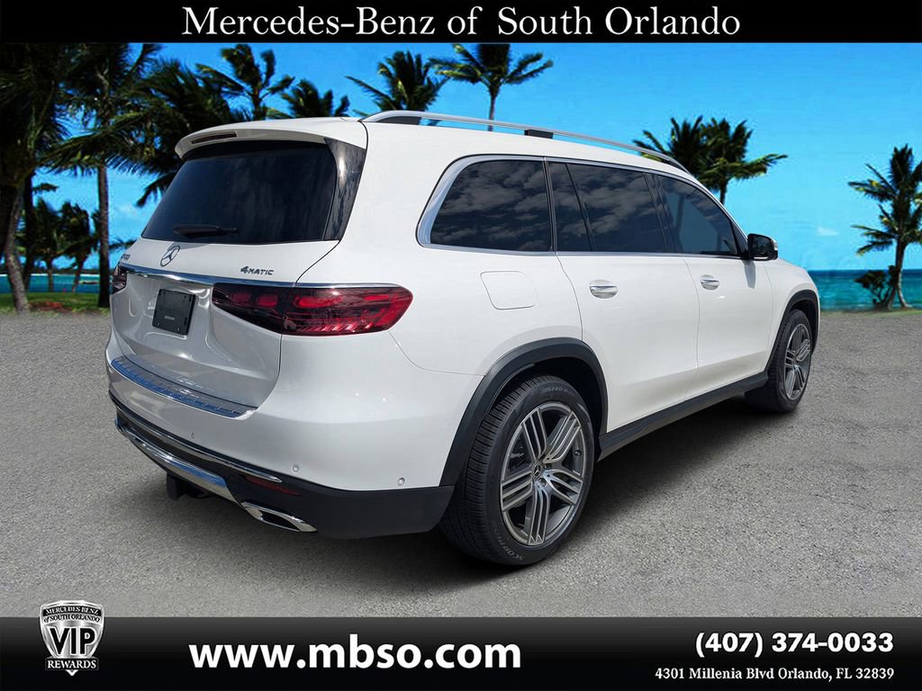 Used 2024 Mercedes-Benz GLS 450 4MATIC image 14