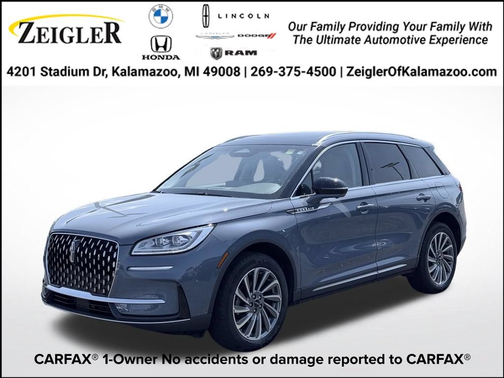 Certified 2023 Lincoln Corsair Reserve w/ Equipment Group 201A AWD/4WD image 1