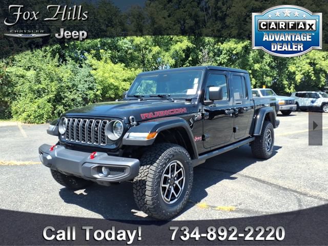 New 2026 Jeep Gladiator Rubicon w/ Safety Group AWD/4WD image 3