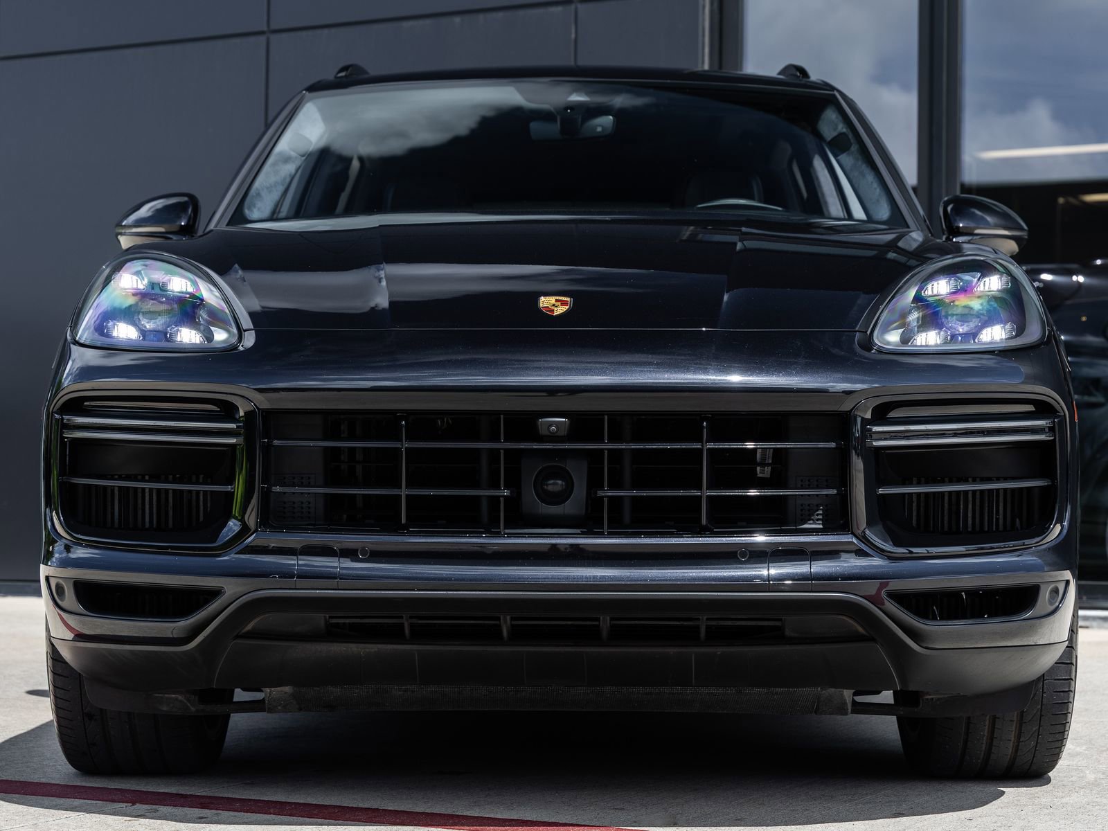 Certified 2020 Porsche Cayenne Turbo AWD/4WD image 8