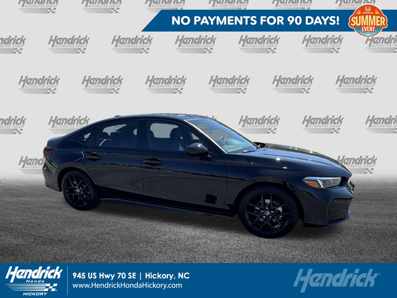 New 2026 Honda Civic FWD Hybrid Sedan