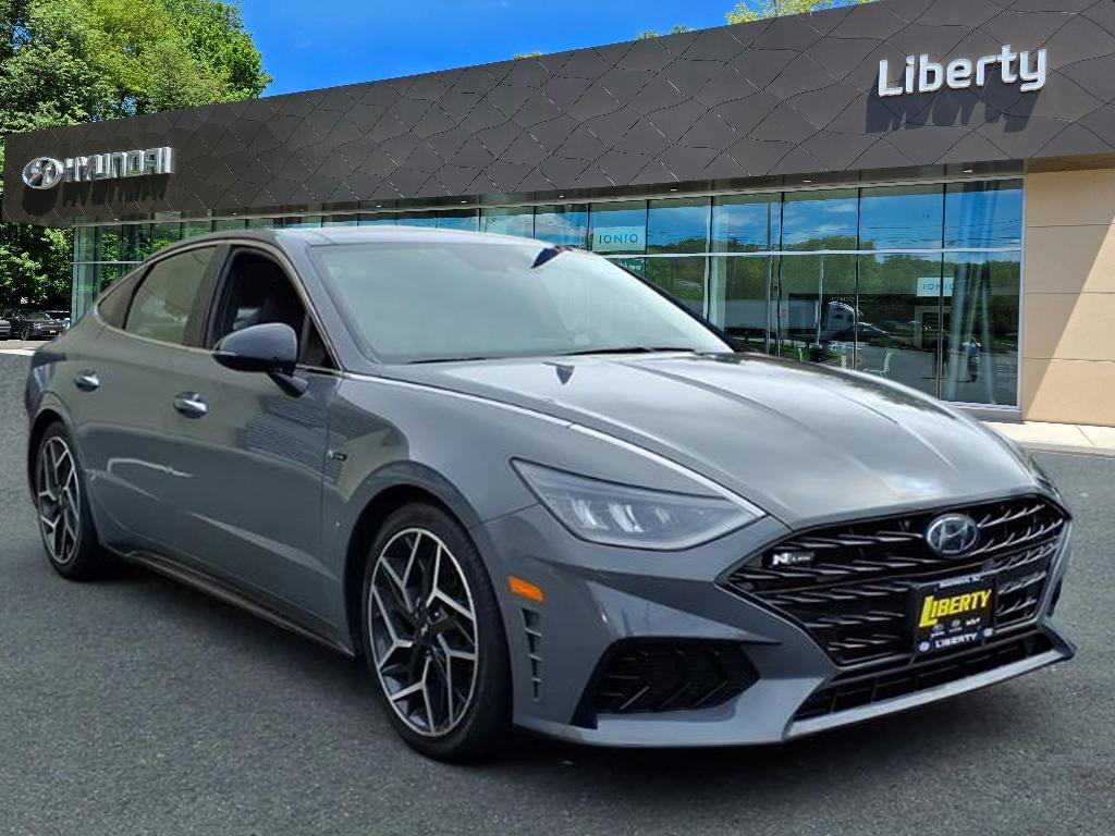 Certified 2021 Hyundai Sonata N Line