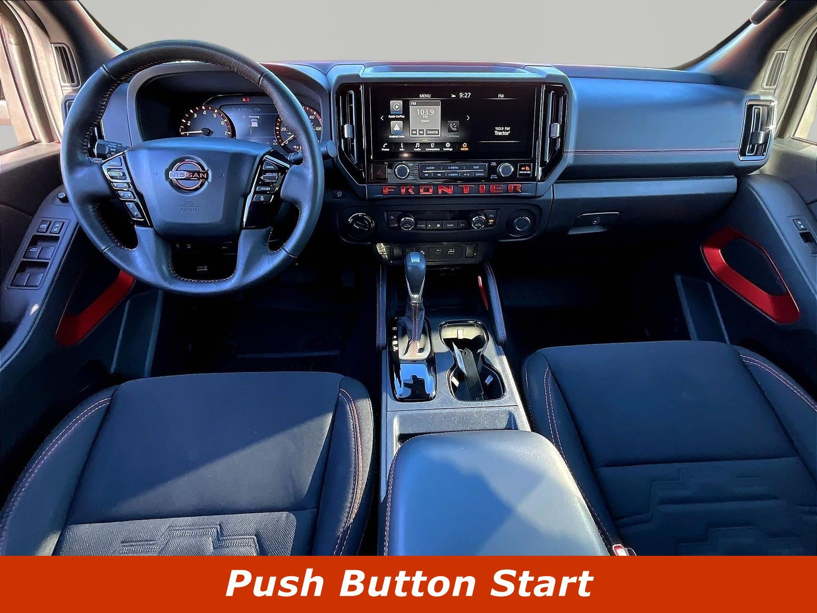 Certified 2025 Nissan Frontier PRO-4X w/ Interior Protection Package AWD/4WD image 8