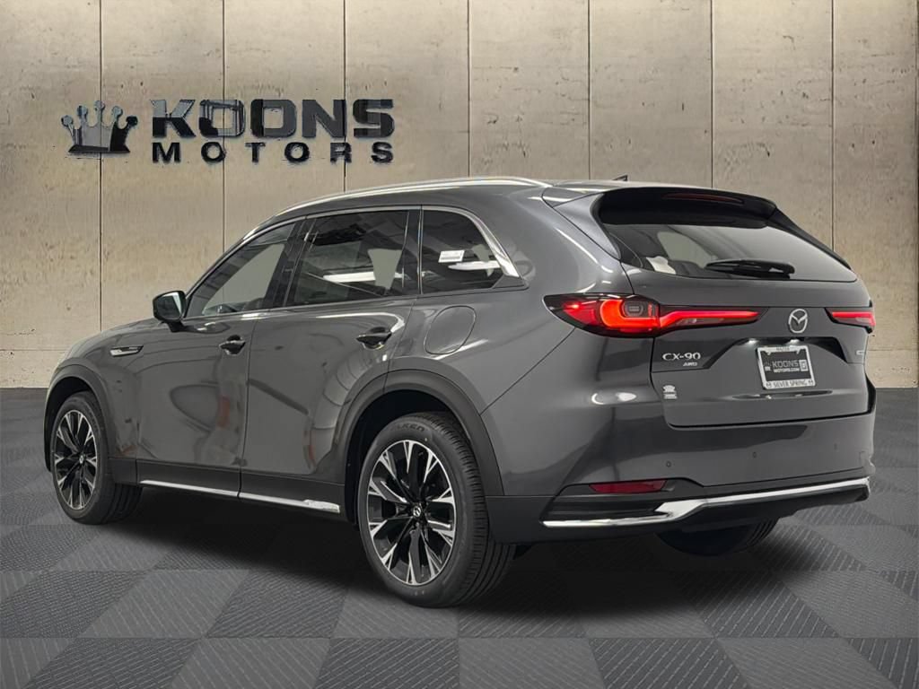 New 2026 MAZDA CX-90 Plug-In Hybrid w/ Premium Plus AWD/4WD image 5