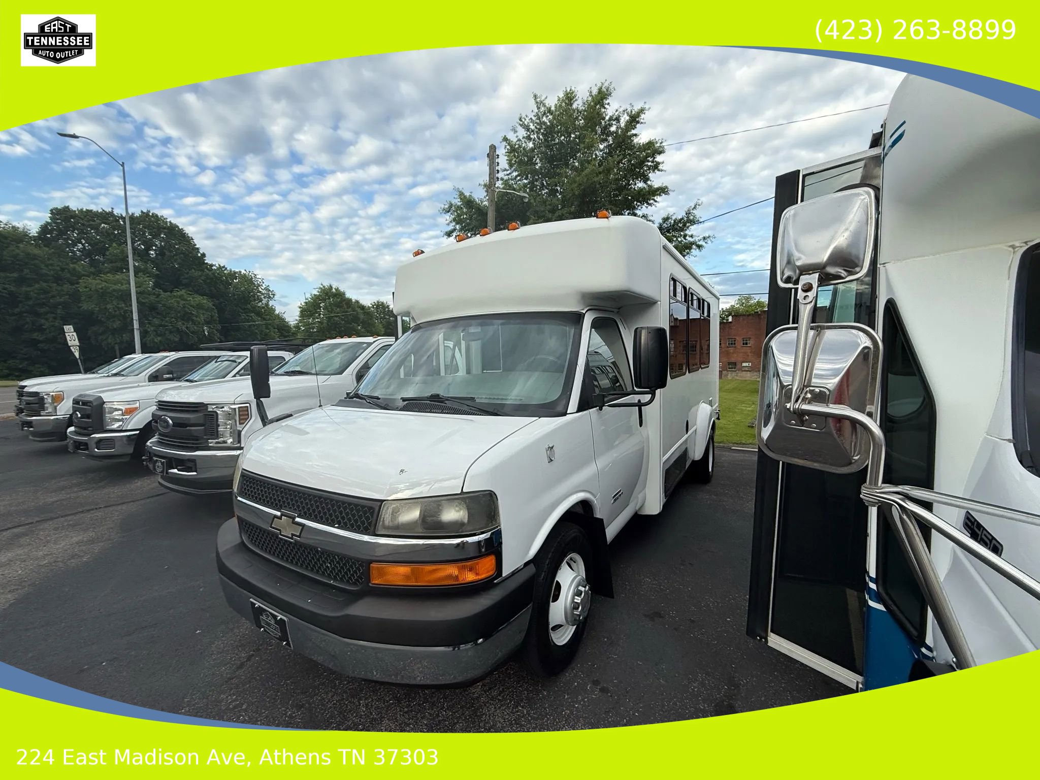 Used 2013 Chevrolet Express 4500 Van / Minivans for Sale - Kelley