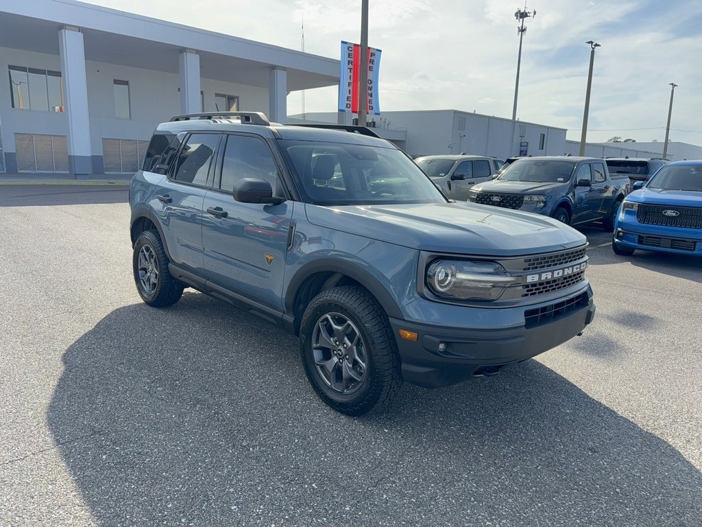 Certified 2023 Ford Bronco Sport Badlands image 4