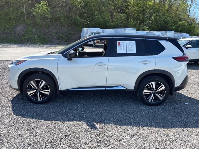 Certified 2023 Nissan Rogue SL w/ SL Premium Package AWD/4WD image 2