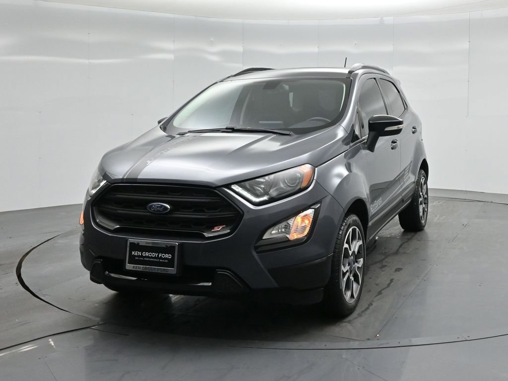 Certified 2020 Ford EcoSport SES image 61