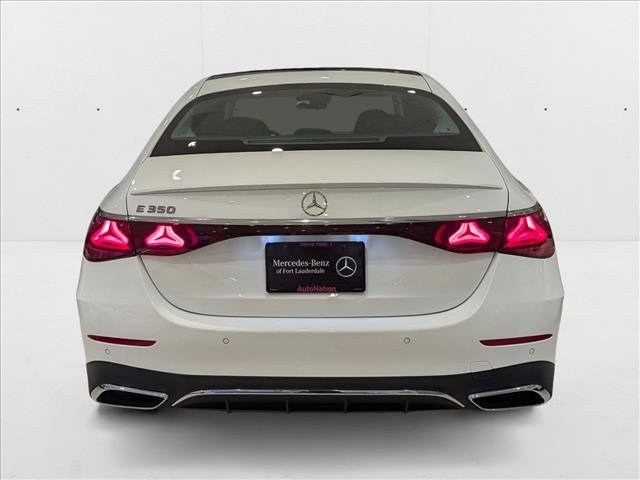 New 2025 Mercedes-Benz E 350 Sedan image 7