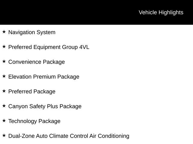 Used 2025 GMC Canyon Elevation w/ Convenience Package AWD/4WD image 7
