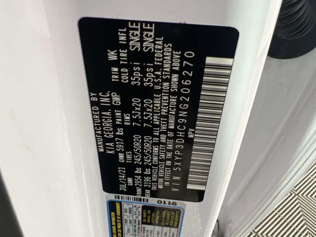 Used 2022 Kia Telluride EX w/ EX Premium Package image 36