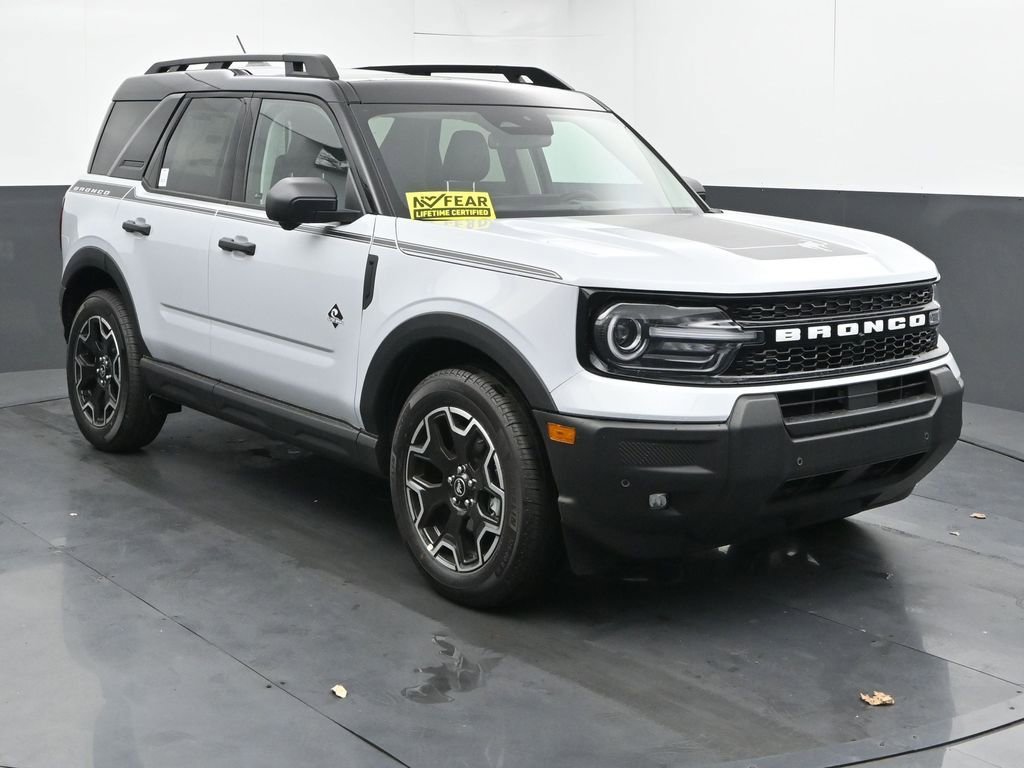 New 2026 Ford Bronco Sport Outer Banks w/ Outer Banks Tech Package+ image 2