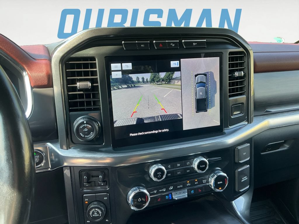 Used 2022 Ford F150 Lariat w/ Max Trailer Tow Package AWD/4WD image 22