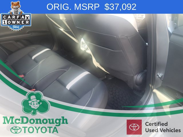 Certified 2025 Toyota Camry SE FWD image 22