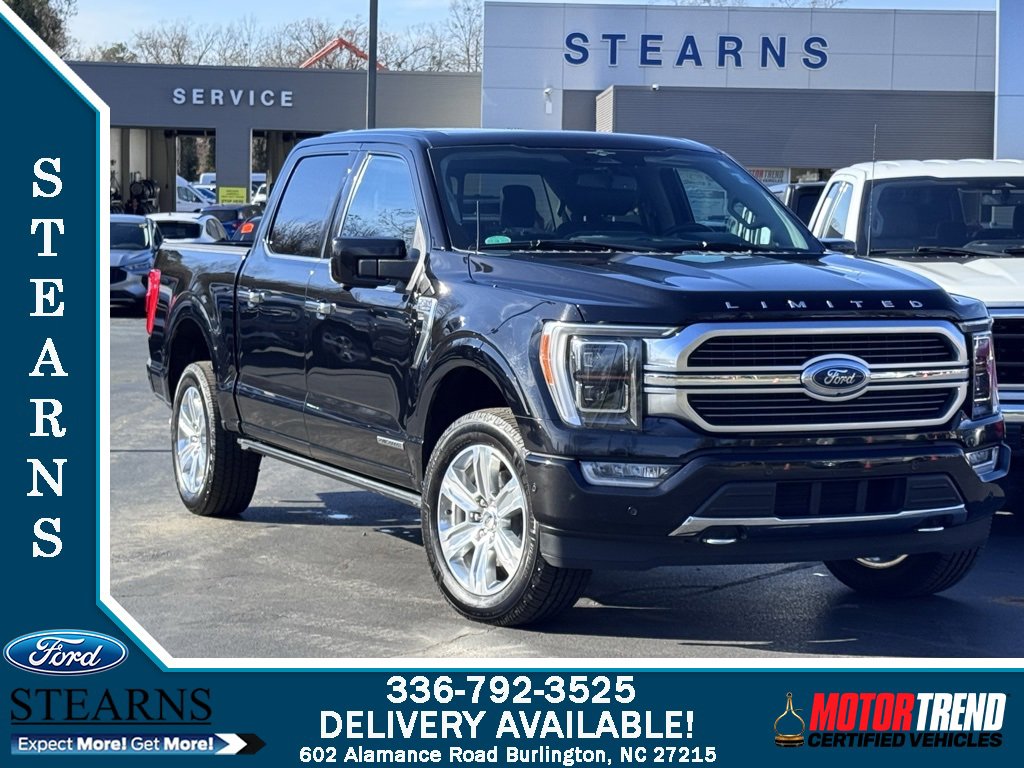 Used 2023 Ford F150 Limited
