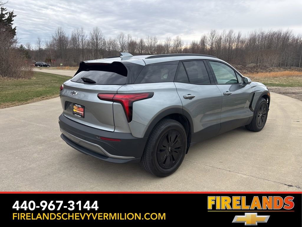New 2026 Chevrolet Blazer EV LT image 9