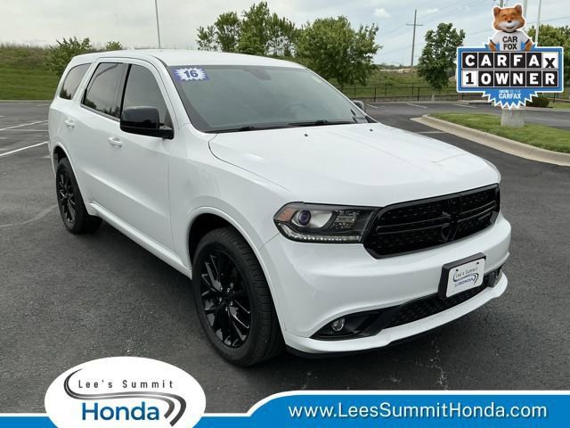 Used 2016 Dodge Durango SXT w/ Blacktop Package