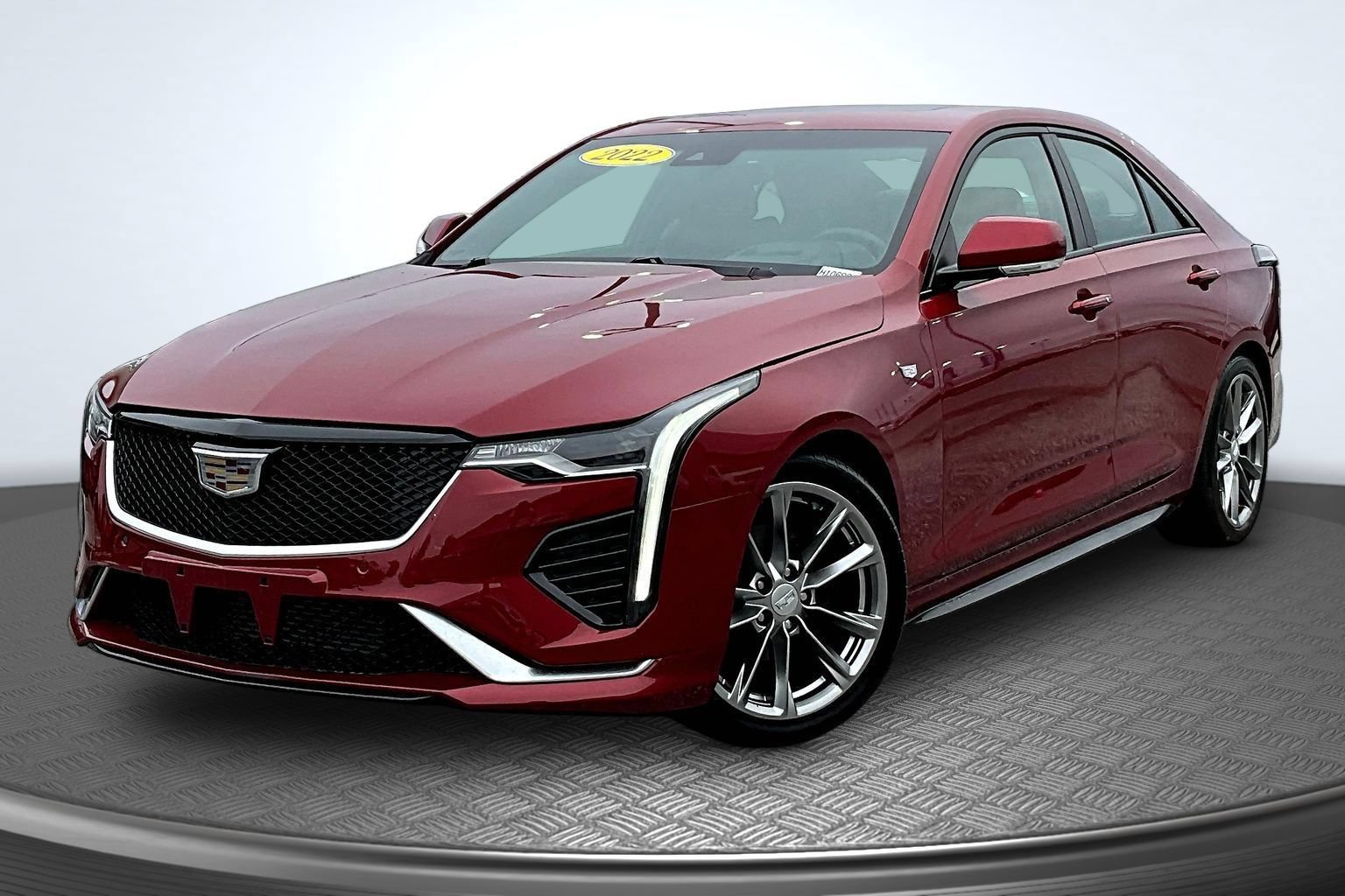 Used 2022 Cadillac CT4 Sport