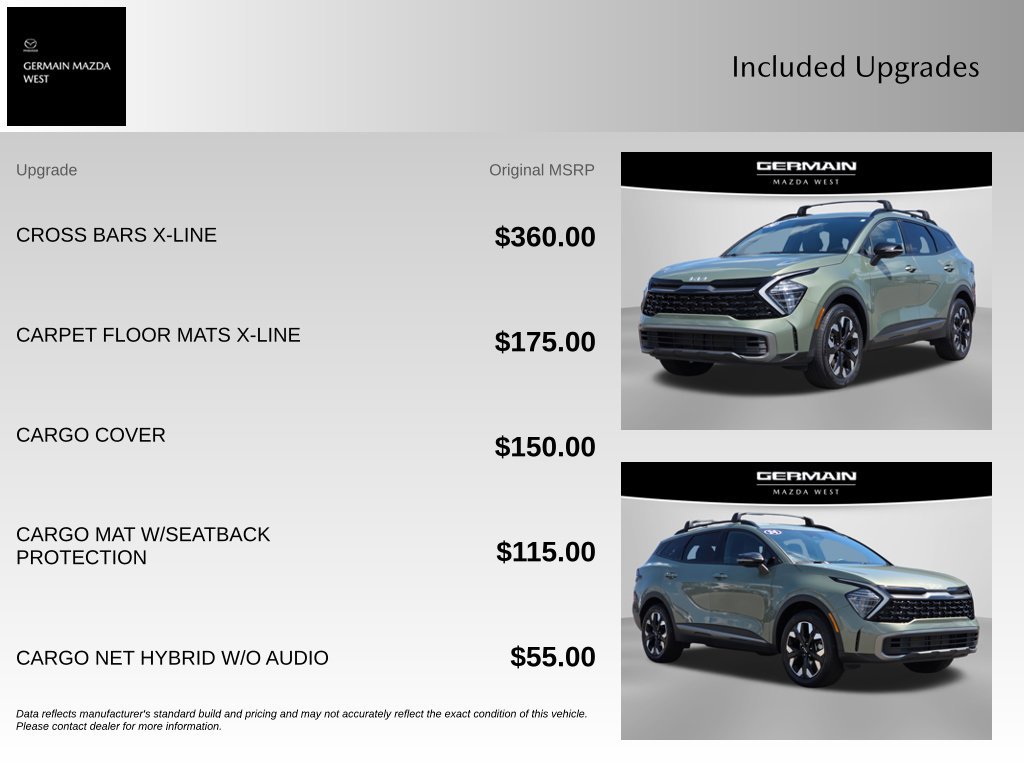 Used 2024 Kia Sportage X-Line AWD/4WD image 11