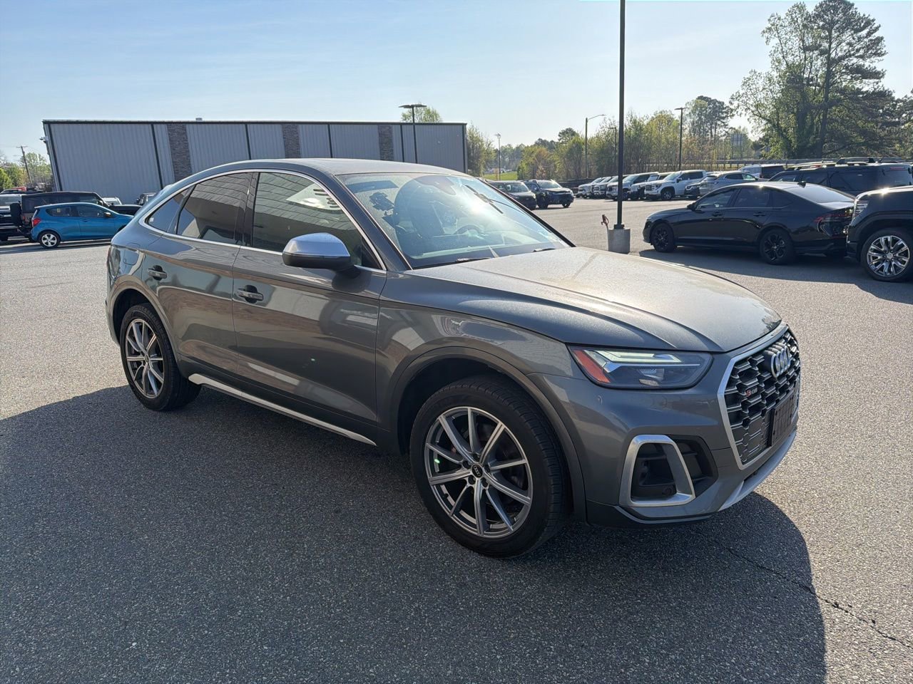 Used 2022 Audi SQ5 Premium w/ Convenience Package image 9