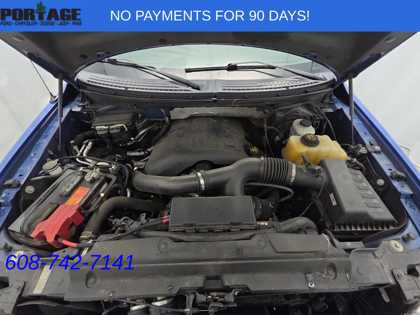 Used 2012 Ford F150 XLT w/ XLT Chrome Pkg AWD/4WD image 42