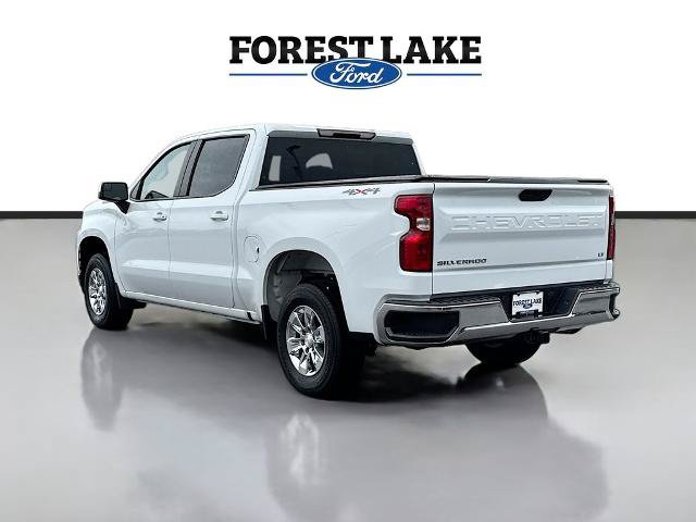 Used 2022 Chevrolet Silverado 1500 LT AWD/4WD image 5