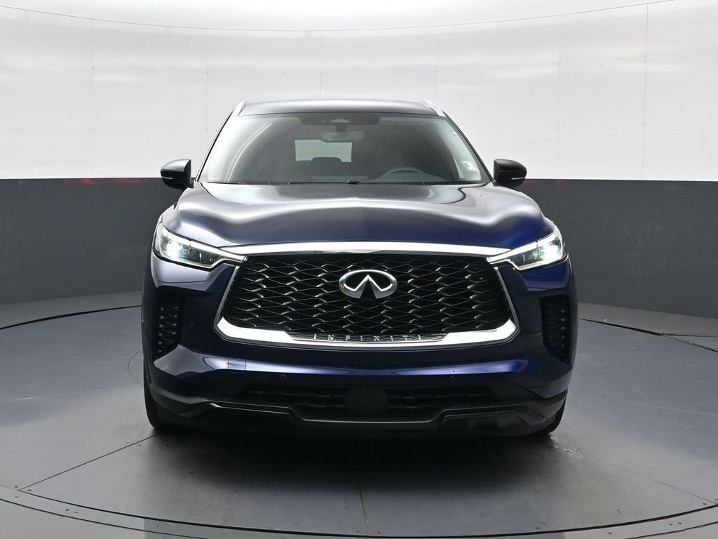 Used 2023 INFINITI QX60 Luxe w/ Cargo Package AWD/4WD image 3
