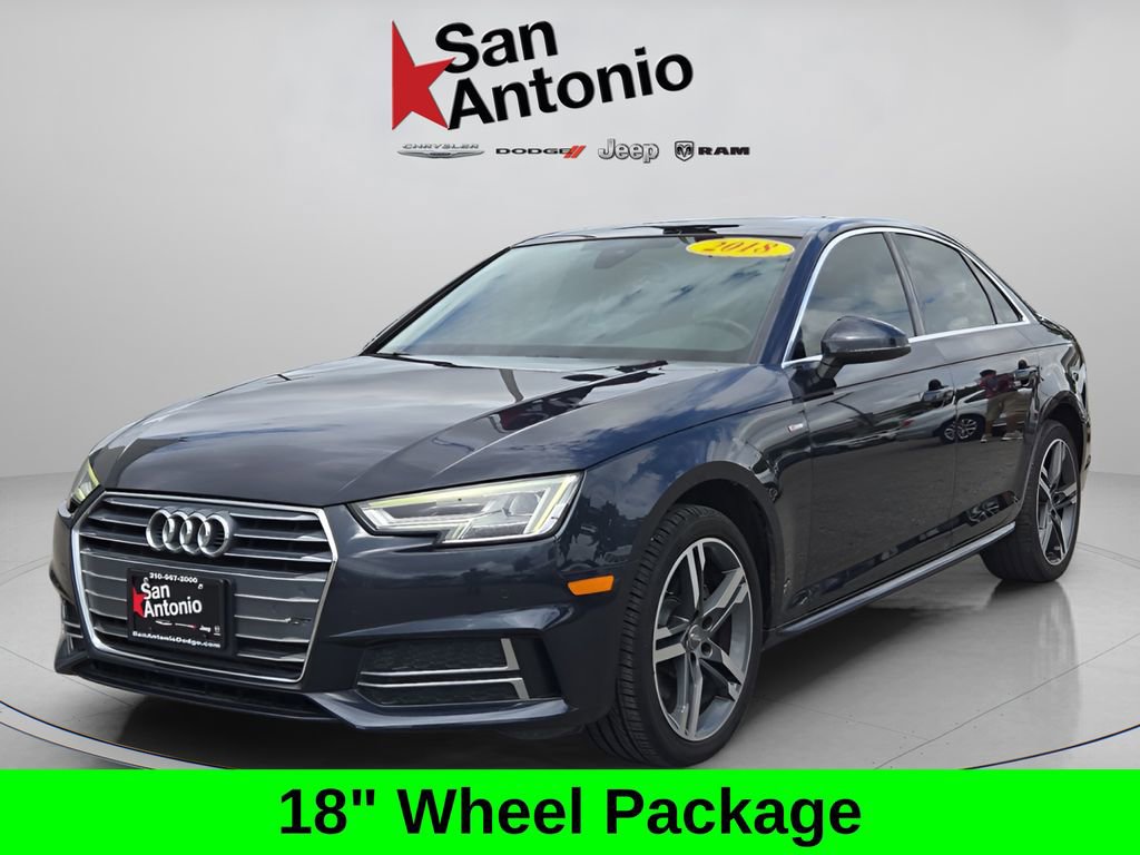 Used 2018 Audi A4 2.0T Ultra Premium Plus w/ Premium Plus Package FWD image 4
