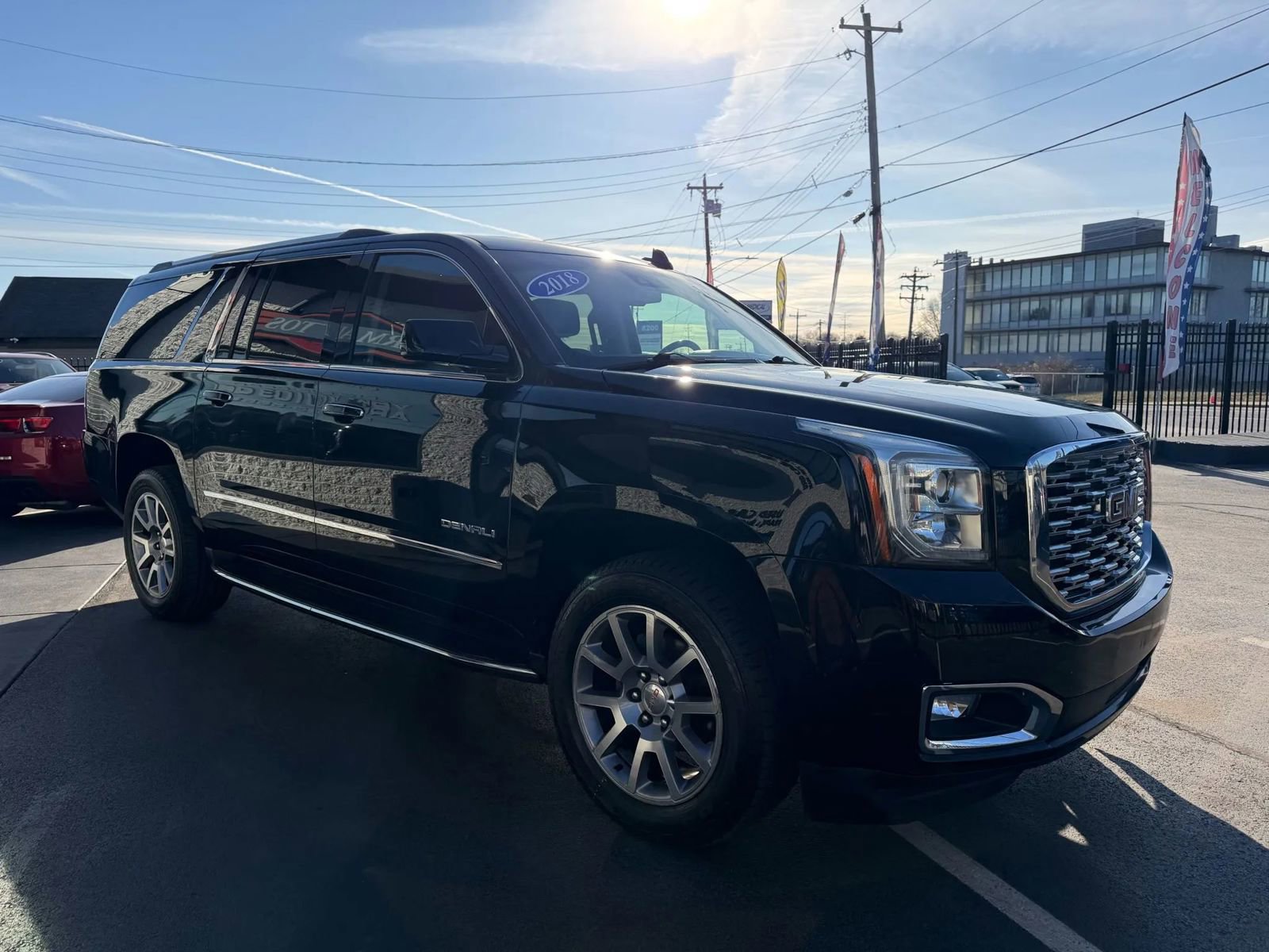 Used 2018 GMC Yukon XL Denali w/ Open Road Package image 16