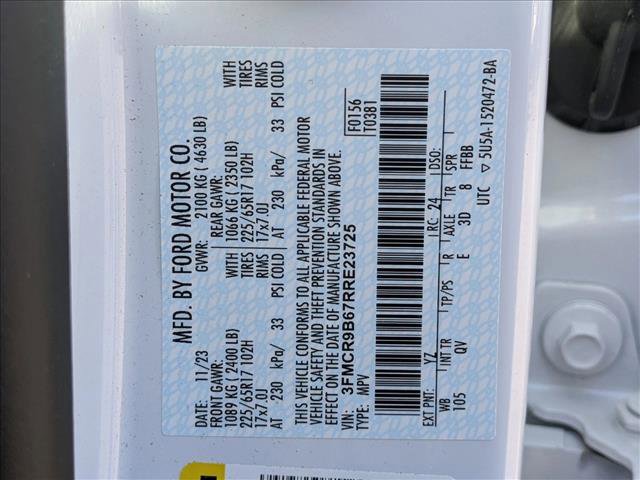 Used 2024 Ford Bronco Sport Big Bend w/ Convenience Package image 20