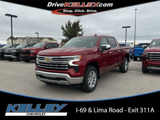 New 2026 Chevrolet Silverado 1500 LTZ w/ LTZ Premium Package image 1
