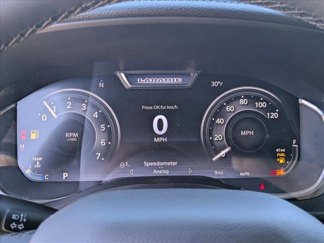 New 2026 RAM 1500 Laramie w/ Night Edition AWD/4WD image 10