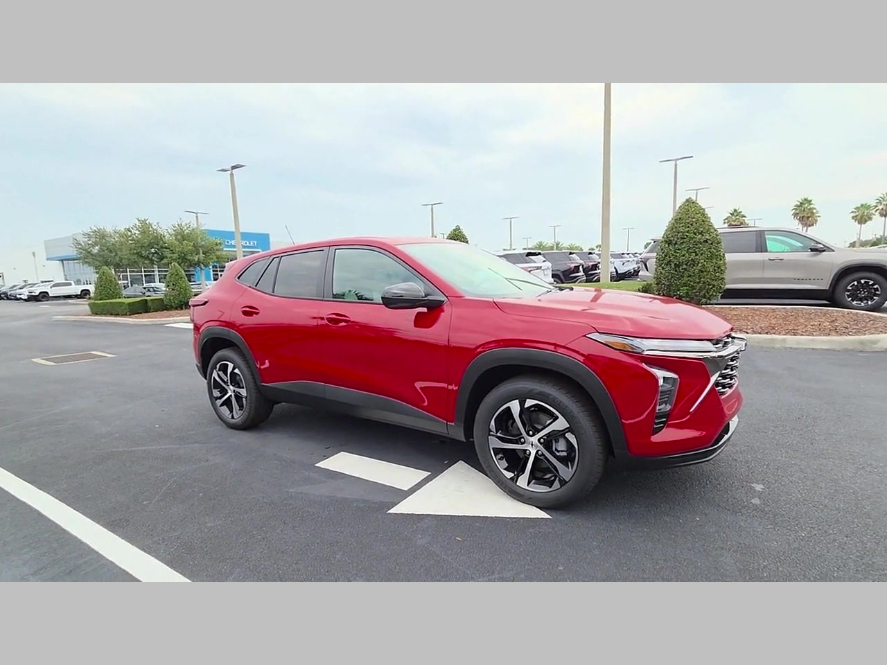New 2026 Chevrolet Trax RS FWD image 23
