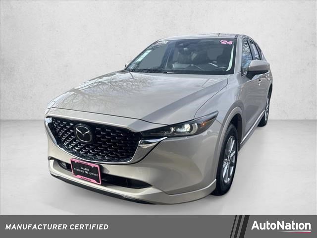 Certified 2024 MAZDA CX-5 AWD 2.5 S w/ Select Package