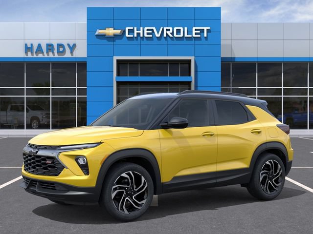 New 2025 Chevrolet TrailBlazer RS AWD/4WD image 2