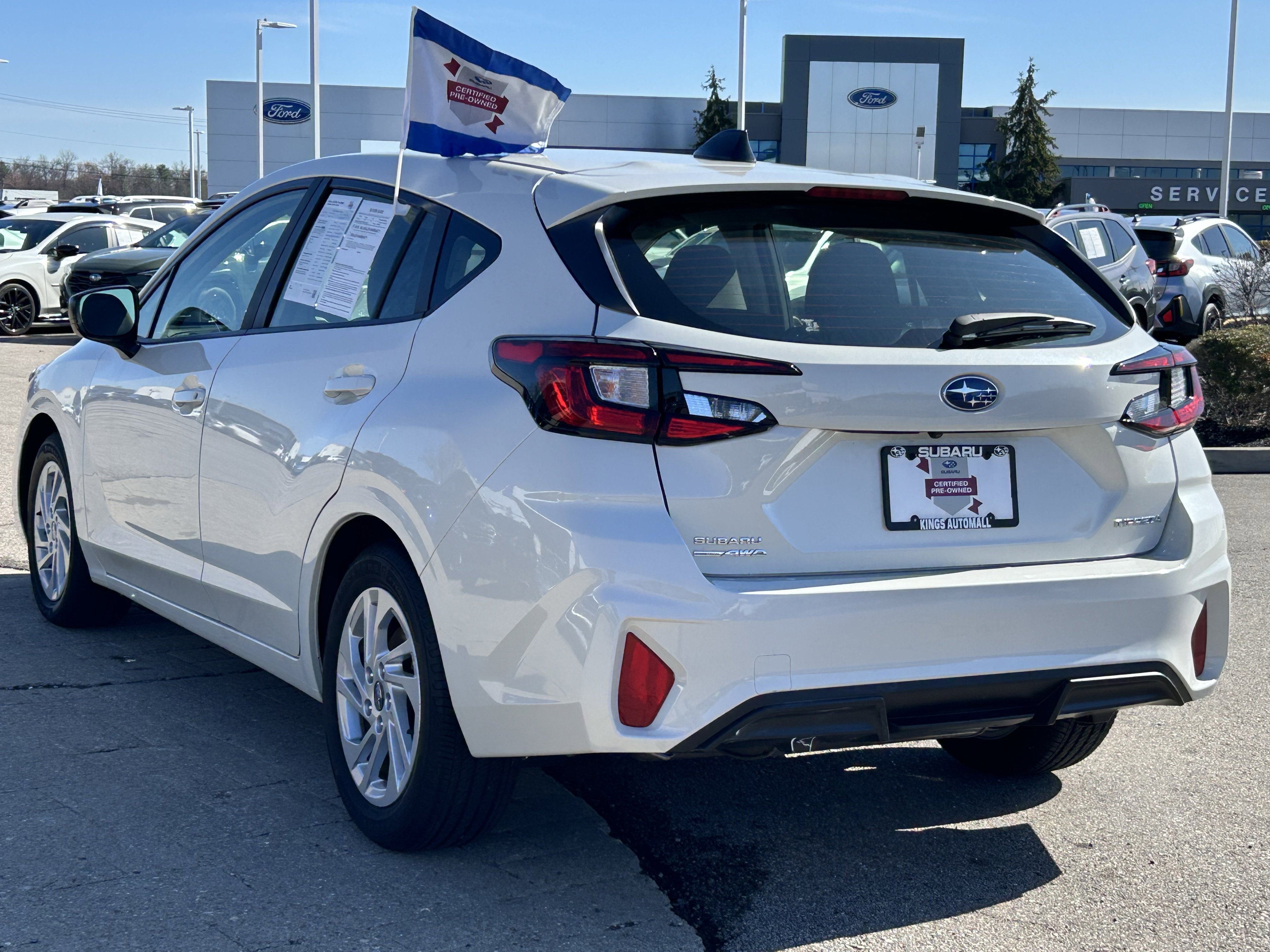 Certified 2025 Subaru Impreza 2.0i image 5