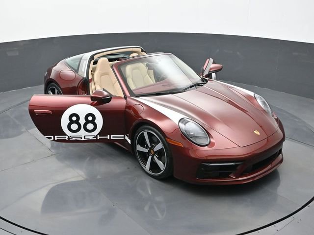 Certified 2021 Porsche 911 Targa 4S image 30