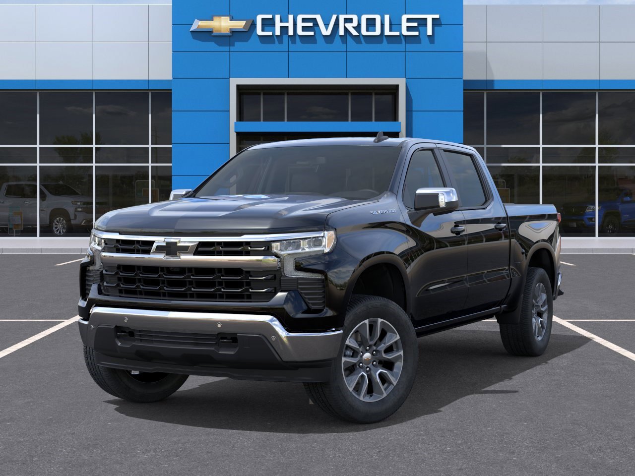 New 2026 Chevrolet Silverado 1500 LT w/ Safety Package image 6
