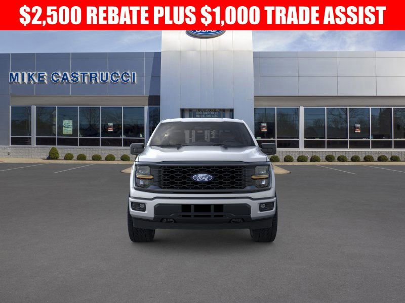 New 2025 Ford F150 STX w/ Equipment Group 200A image 6