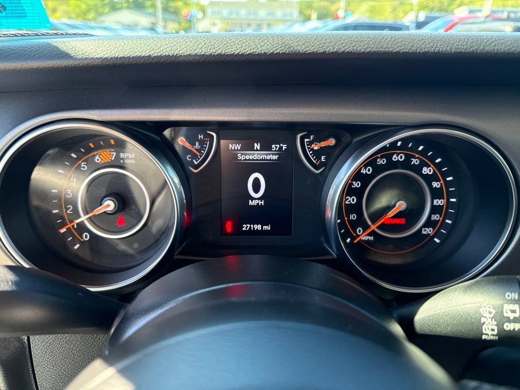 Certified 2023 Jeep Wrangler Unlimited Sport AWD/4WD image 11