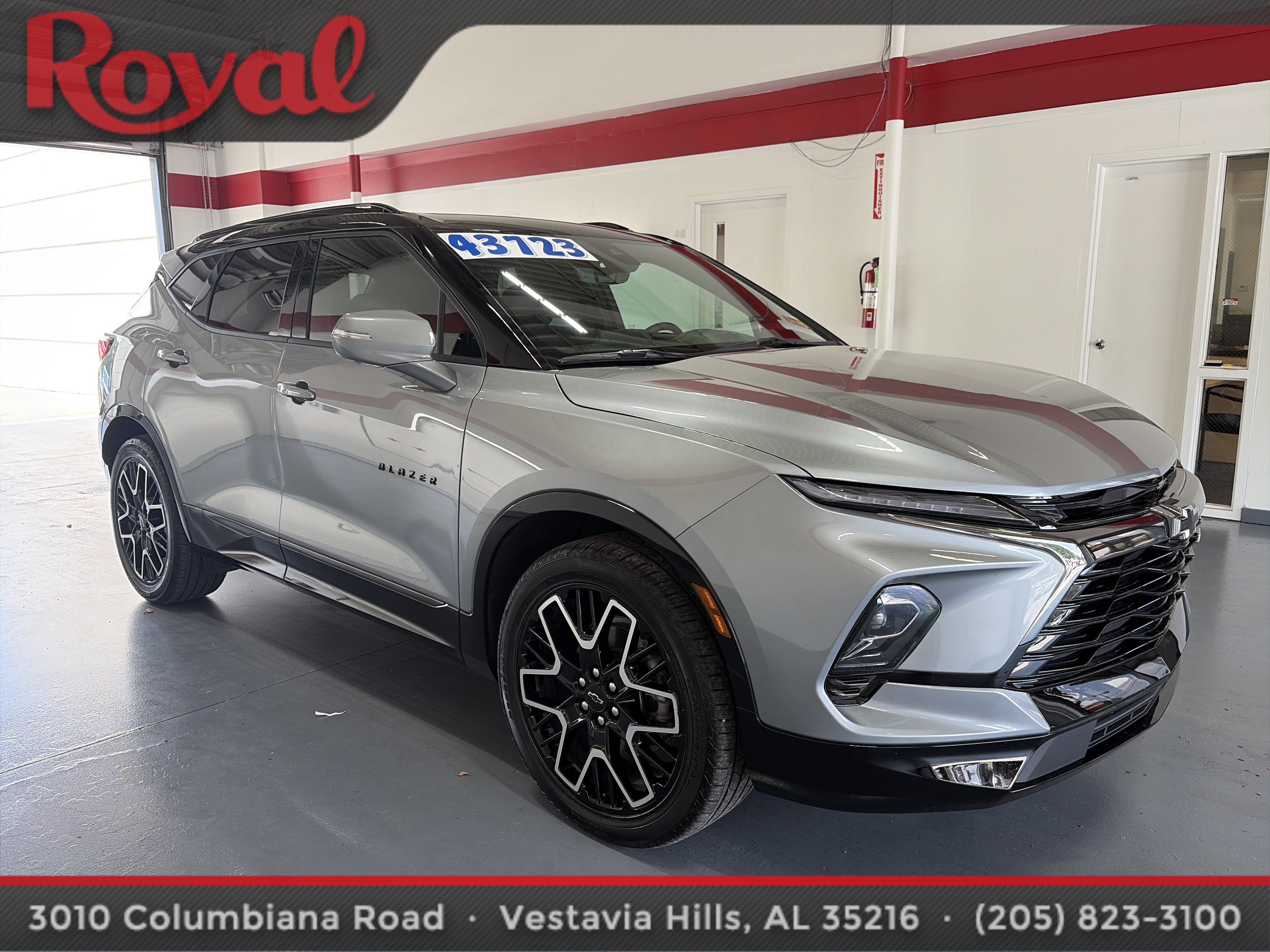 Used 2026 Chevrolet Blazer RS w/ Driver Confidence II Package FWD image 5