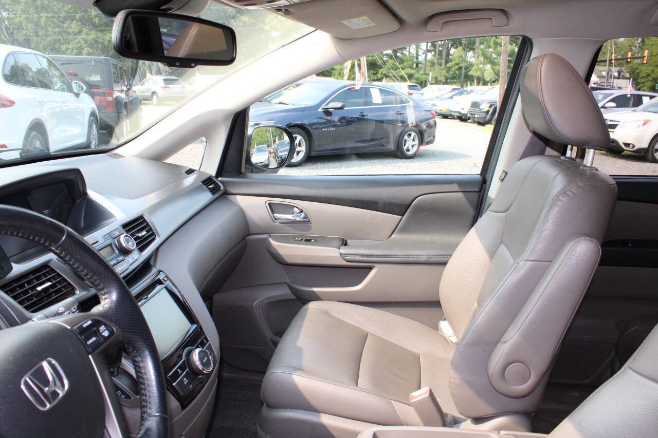 Used 2015 Honda Odyssey EX-L image 14