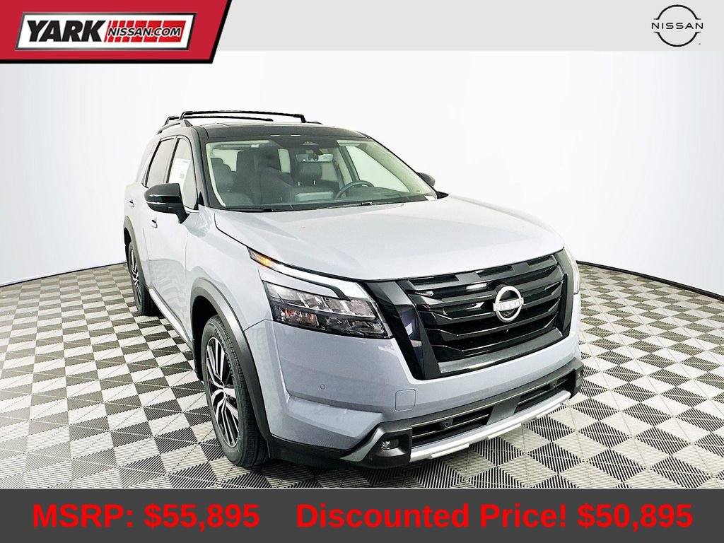 New 2025 Nissan Pathfinder Platinum