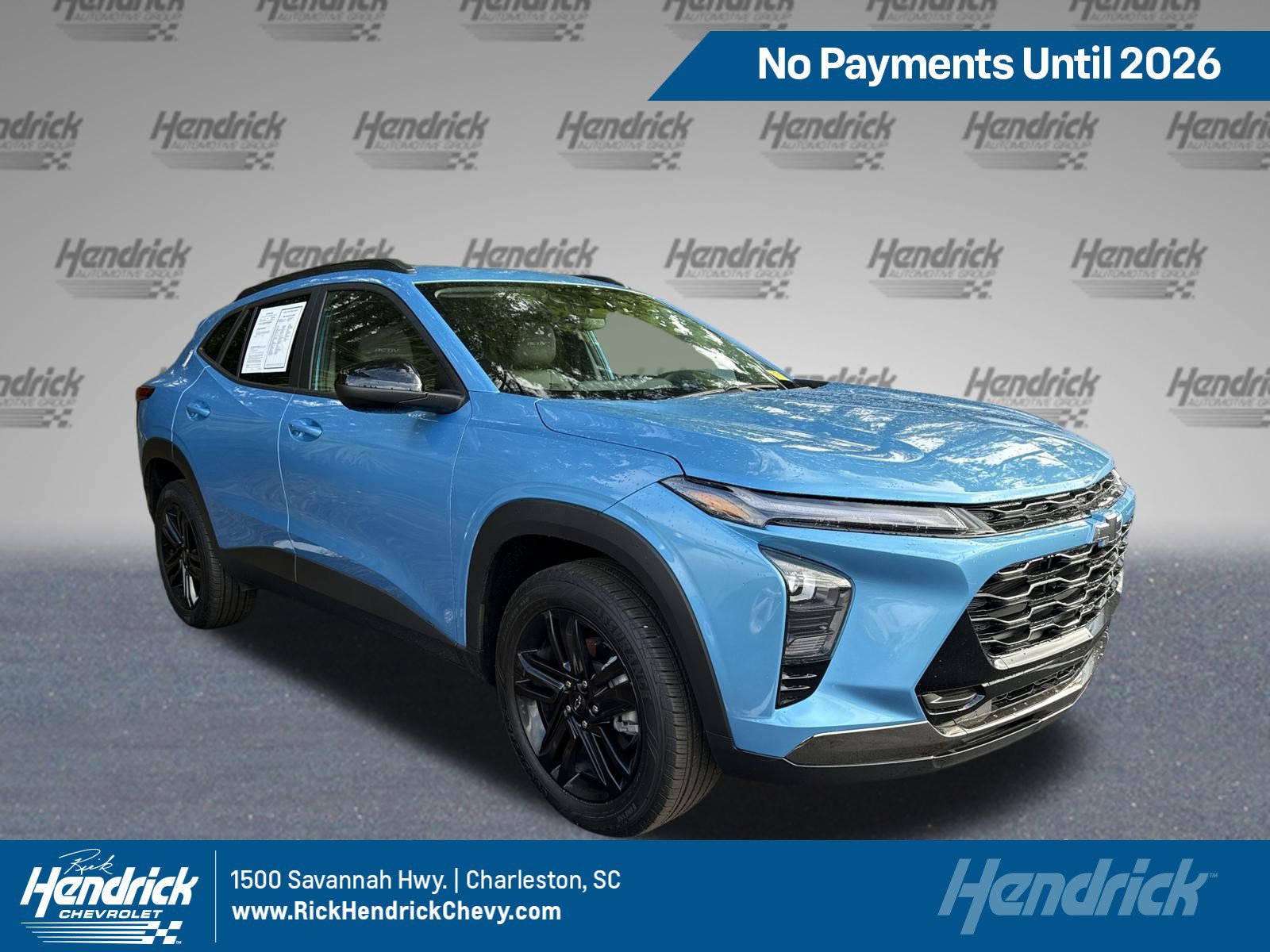 Certified 2025 Chevrolet Trax ACTIV w/ Driver Confidence Package