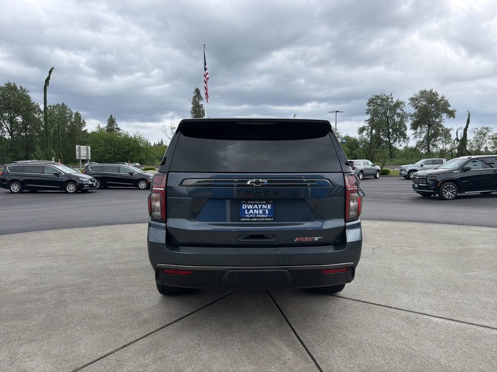 Used 2021 Chevrolet Tahoe RST AWD/4WD image 4