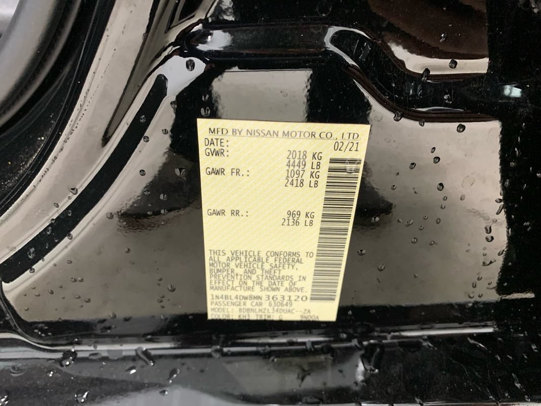Used 2021 Nissan Altima 2.5 SV w/ SV Premium Package AWD/4WD image 17