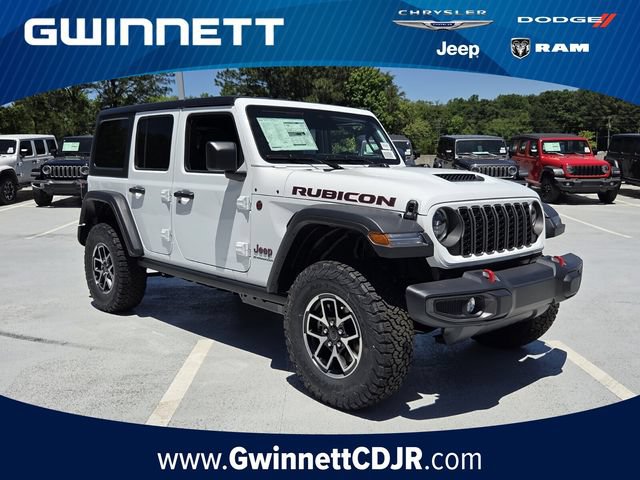 New 2026 Jeep Wrangler Unlimited Rubicon AWD/4WD image 1